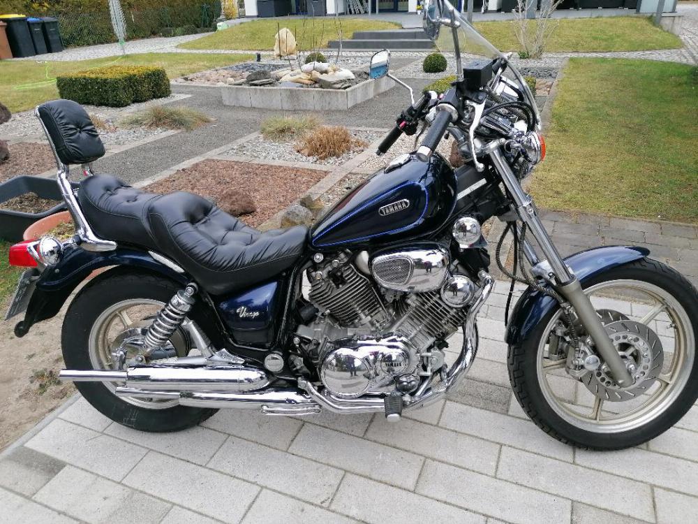 Motorrad verkaufen Yamaha xv 750 4 Fy Ankauf